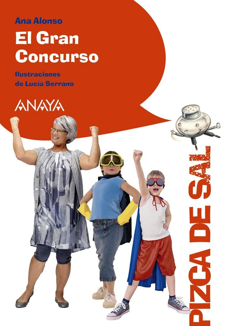 EL GRAN CONCURSO | 9788469808573 | ALONSO, ANA | Galatea Llibres | Llibreria online de Reus, Tarragona | Comprar llibres en català i castellà online
