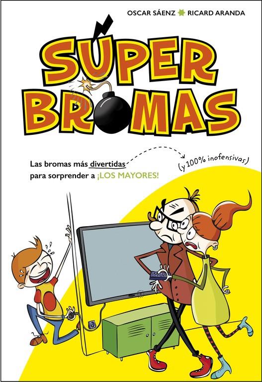 SUPER BROMAS | 9788490435540 | SÁENZ, OSCAR / ARANDA, RICARD | Galatea Llibres | Librería online de Reus, Tarragona | Comprar libros en catalán y castellano online