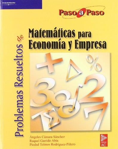 PROBLEMAS RESUELTOS DE MATEMATICAS PARA ECONOMIA Y EMPRESA | 9788497321709 | VV.AA | Galatea Llibres | Llibreria online de Reus, Tarragona | Comprar llibres en català i castellà online