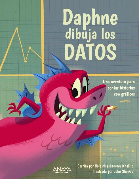 DAPHNE DIBUJA LOS DATOS | 9788441551190 | NUSSBAUMER KNAFLIC, COLE | Galatea Llibres | Librería online de Reus, Tarragona | Comprar libros en catalán y castellano online