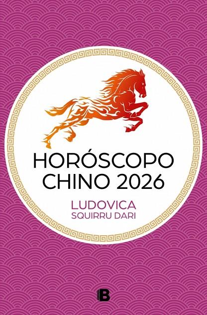 HORÓSCOPO CHINO 2026 | 9788466681674 | SQUIRRU DARI, LUDOVICA | Galatea Llibres | Llibreria online de Reus, Tarragona | Comprar llibres en català i castellà online