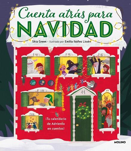 CUENTA ATRÁS PARA NAVIDAD | 9788427224322 | GREEN, SHIA | Galatea Llibres | Llibreria online de Reus, Tarragona | Comprar llibres en català i castellà online