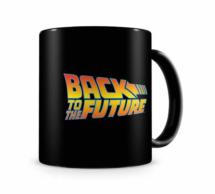 TAZA REGRESO AL FUTURO NEGRA | 8436546890997 | Galatea Llibres | Llibreria online de Reus, Tarragona | Comprar llibres en català i castellà online