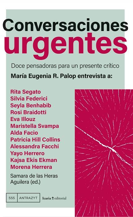 CONVERSACIONES URGENTES | 9788410328754 | PALOP, MARÍA EUGENIA R./DE LAS HERAS AGUILERA, SAMARA | Galatea Llibres | Librería online de Reus, Tarragona | Comprar libros en catalán y castellano online