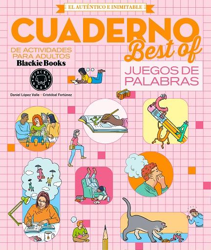 CUADERNO BLACKIE BEST OF JUEGOS DE PALABRAS | 9791388154669 | Galatea Llibres | Llibreria online de Reus, Tarragona | Comprar llibres en català i castellà online