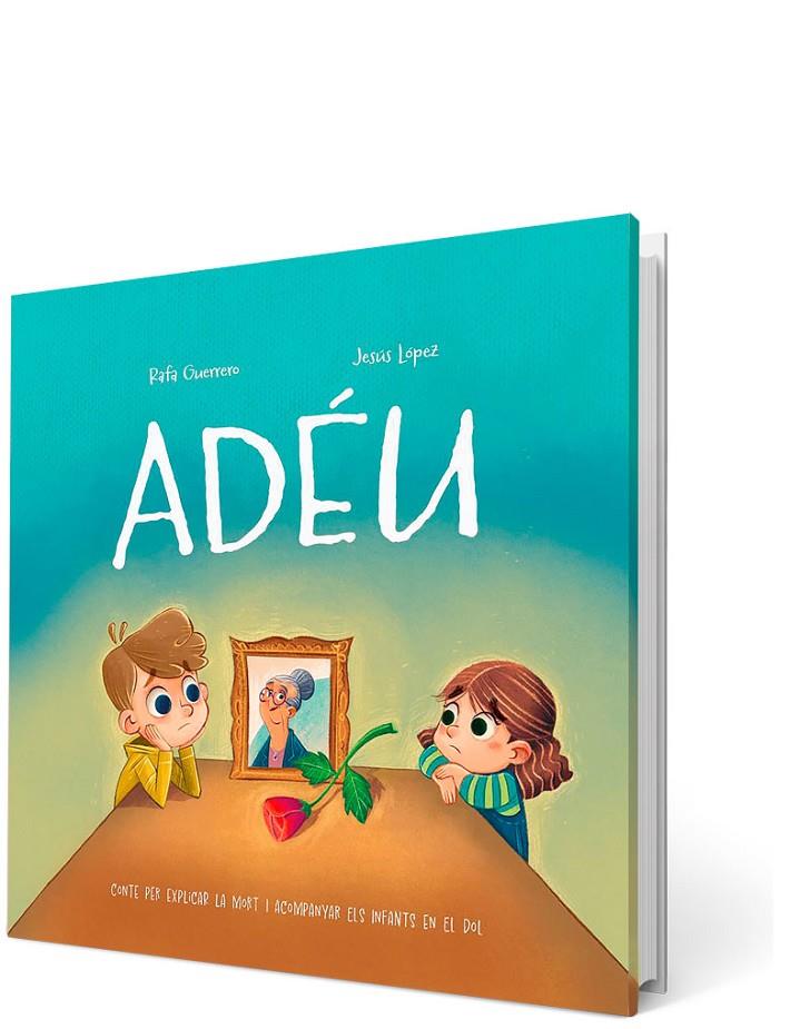ADÉU | 9788426735409 | GUERRERO, RAFA/LÓPEZ, JESÚS | Galatea Llibres | Librería online de Reus, Tarragona | Comprar libros en catalán y castellano online