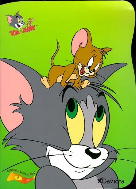 TOM Y JERRY. LIBROS PARA COLOREAR 2 | 9788439207795 | AAVV | Galatea Llibres | Librería online de Reus, Tarragona | Comprar libros en catalán y castellano online