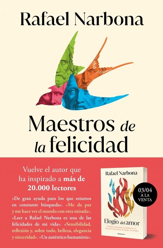 MAESTROS DE LA FELICIDAD | 9788410197336 | NARBONA, RAFAEL | Galatea Llibres | Librería online de Reus, Tarragona | Comprar libros en catalán y castellano online