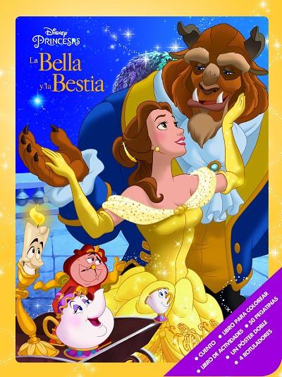 LA BELLA Y LA BESTIA. CAJA METÁLICA | 9788499518763 | Galatea Llibres | Librería online de Reus, Tarragona | Comprar libros en catalán y castellano online