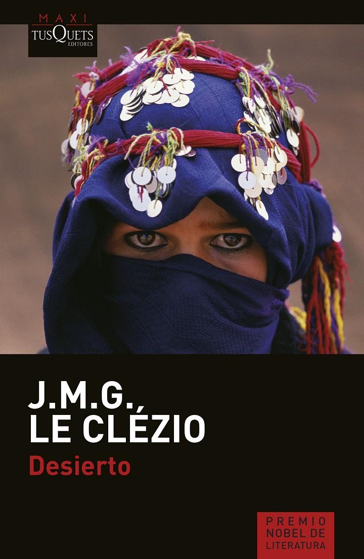 DESIERTO | 9788490662205 | LE CLEZIO, J.M.G | Galatea Llibres | Librería online de Reus, Tarragona | Comprar libros en catalán y castellano online