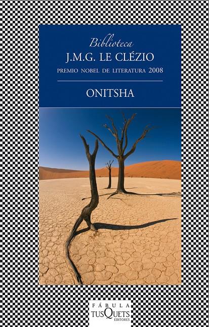 ONITSHA | 9788483834398 | LE CLÉZIO, J.M.G. | Galatea Llibres | Librería online de Reus, Tarragona | Comprar libros en catalán y castellano online