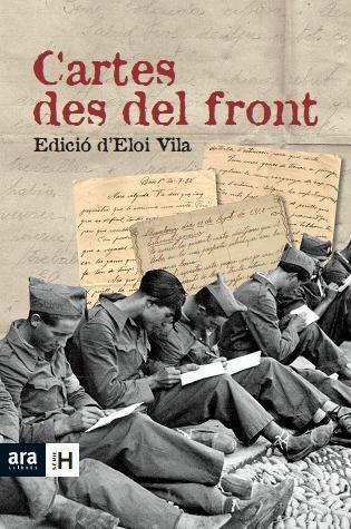 CARTES DES DEL FRONT | 9788415224631 | VILA, ELOI | Galatea Llibres | Librería online de Reus, Tarragona | Comprar libros en catalán y castellano online