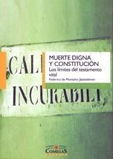 MUERTE DIGNA Y CONSTITUCIÓN | 9788484682646 | DE MONTALVO JÄÄSKELÄINEN, FEDERICO | Galatea Llibres | Librería online de Reus, Tarragona | Comprar libros en catalán y castellano online