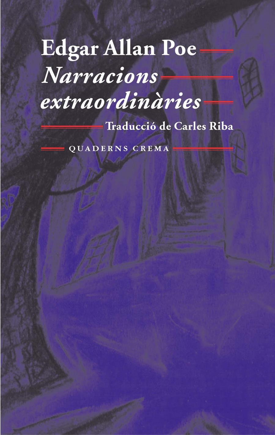 NARRACIONS EXTRAORDINARIES | 9788477273776 | POE, EDGAR ALLAN | Galatea Llibres | Llibreria online de Reus, Tarragona | Comprar llibres en català i castellà online
