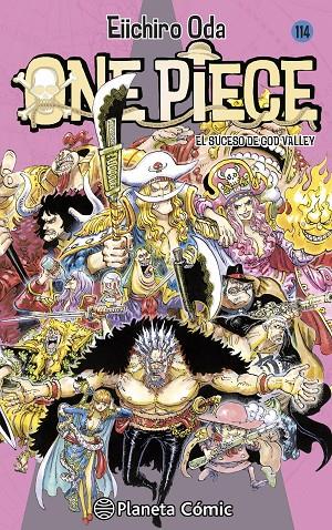 ONE PIECE Nº 114 | 9791388102271 | ODA, EIICHIRO | Galatea Llibres | Librería online de Reus, Tarragona | Comprar libros en catalán y castellano online