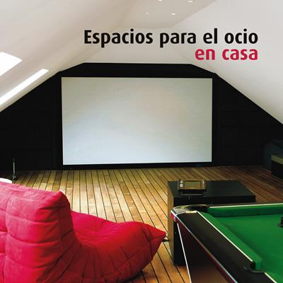 ESPACIOS PARA EL OCIO EN CASA | 9788496429291 | MINGUET, JOSEP MARIA | Galatea Llibres | Librería online de Reus, Tarragona | Comprar libros en catalán y castellano online
