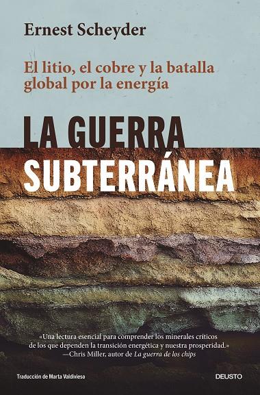 LA GUERRA SUBTERRÁNEA | 9788423440146 | SCHEYDER, ERNEST | Galatea Llibres | Llibreria online de Reus, Tarragona | Comprar llibres en català i castellà online
