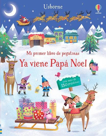 YA VIENE PAPÁ NOEL | 9781805316329 | BEECHAM, ALICE | Galatea Llibres | Librería online de Reus, Tarragona | Comprar libros en catalán y castellano online