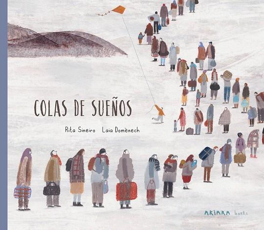 COLAS DE SUEÑOS | 9788418972058 | SINEIRO, RITA | Galatea Llibres | Llibreria online de Reus, Tarragona | Comprar llibres en català i castellà online