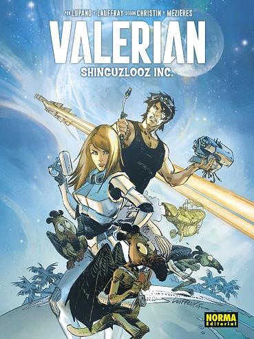VALERIAN: SHIGOUZLOOZ INC. | 9788467960037 | LUPANO, WILFRID | Galatea Llibres | Librería online de Reus, Tarragona | Comprar libros en catalán y castellano online