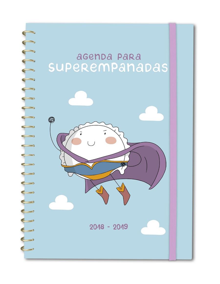 AGENDA 2018-2019 CROQUETA Y EMPANADILLA | 9788417166083 | Galatea Llibres | Librería online de Reus, Tarragona | Comprar libros en catalán y castellano online