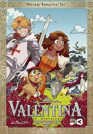 VALENTINA DE MONTBLANC | 9791387878160 | BONASTRE TUR, MÍRIAM | Galatea Llibres | Llibreria online de Reus, Tarragona | Comprar llibres en català i castellà online