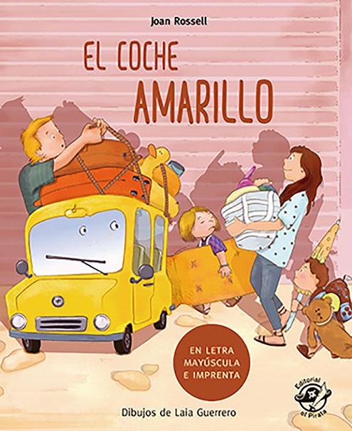 EL COCHE AMARILLO | 9788417210281 | ROSELL, JOAN | Galatea Llibres | Librería online de Reus, Tarragona | Comprar libros en catalán y castellano online