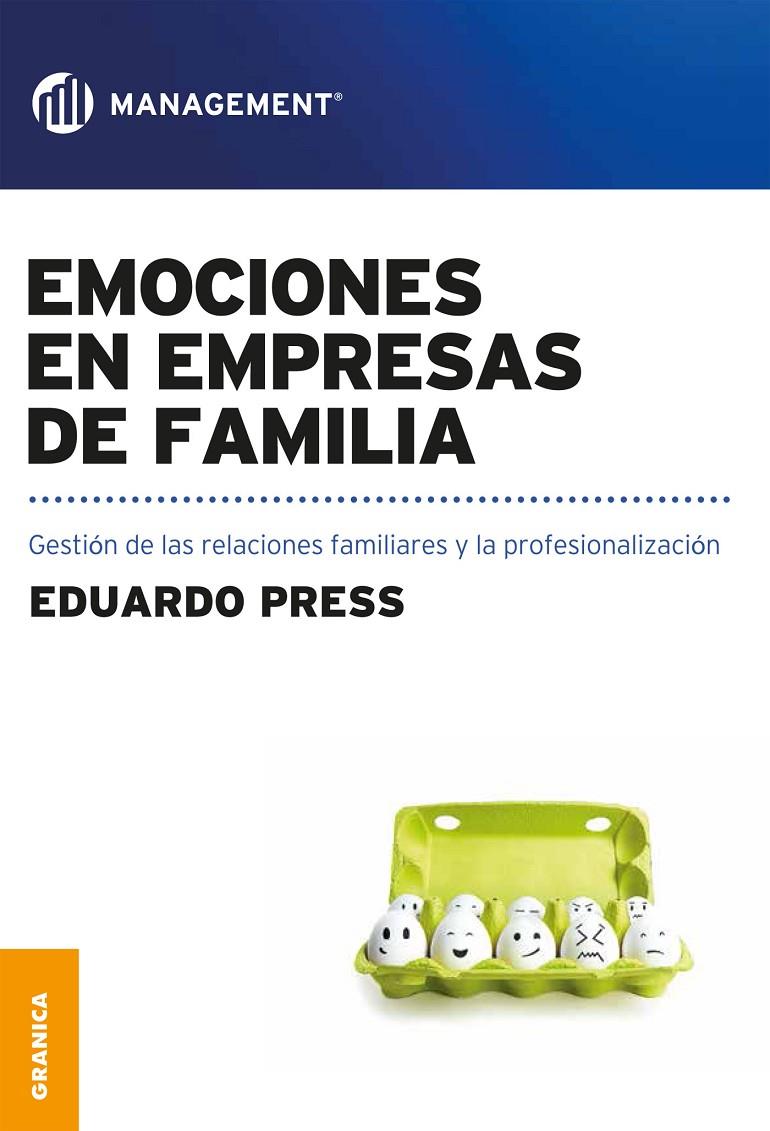 EMOCIONES EN EMPRESAS DE FAMILIA | 9789506418762 | PRESS, EDUARDO | Galatea Llibres | Librería online de Reus, Tarragona | Comprar libros en catalán y castellano online