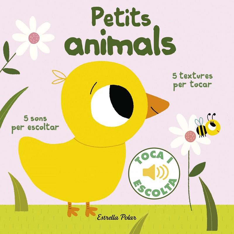 PETITS ANIMALS. TOCA I ESCOLTA | 9788416522477 | BILLET, MARION | Galatea Llibres | Librería online de Reus, Tarragona | Comprar libros en catalán y castellano online