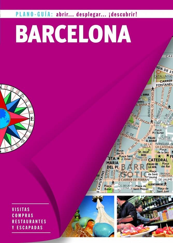 BARCELONA PLANO-GUÍA 2016 | 9788466657419 | Galatea Llibres | Llibreria online de Reus, Tarragona | Comprar llibres en català i castellà online