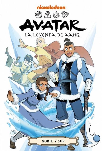 AVATAR. LA LEYENDA DE AANG 5 - NORTE Y SUR | 9788448874803 | Galatea Llibres | Llibreria online de Reus, Tarragona | Comprar llibres en català i castellà online