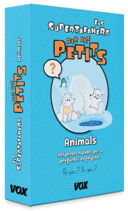 ELS SUPERTAFANERS PER ALS PETITS. ANIMALS | 9788499742076 | Galatea Llibres | Librería online de Reus, Tarragona | Comprar libros en catalán y castellano online