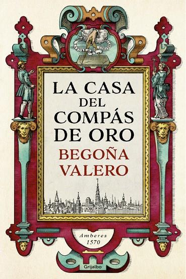 LA CASA DEL COMPÁS DE ORO | 9788425354861 | VALERO, BEGOÑA | Galatea Llibres | Librería online de Reus, Tarragona | Comprar libros en catalán y castellano online