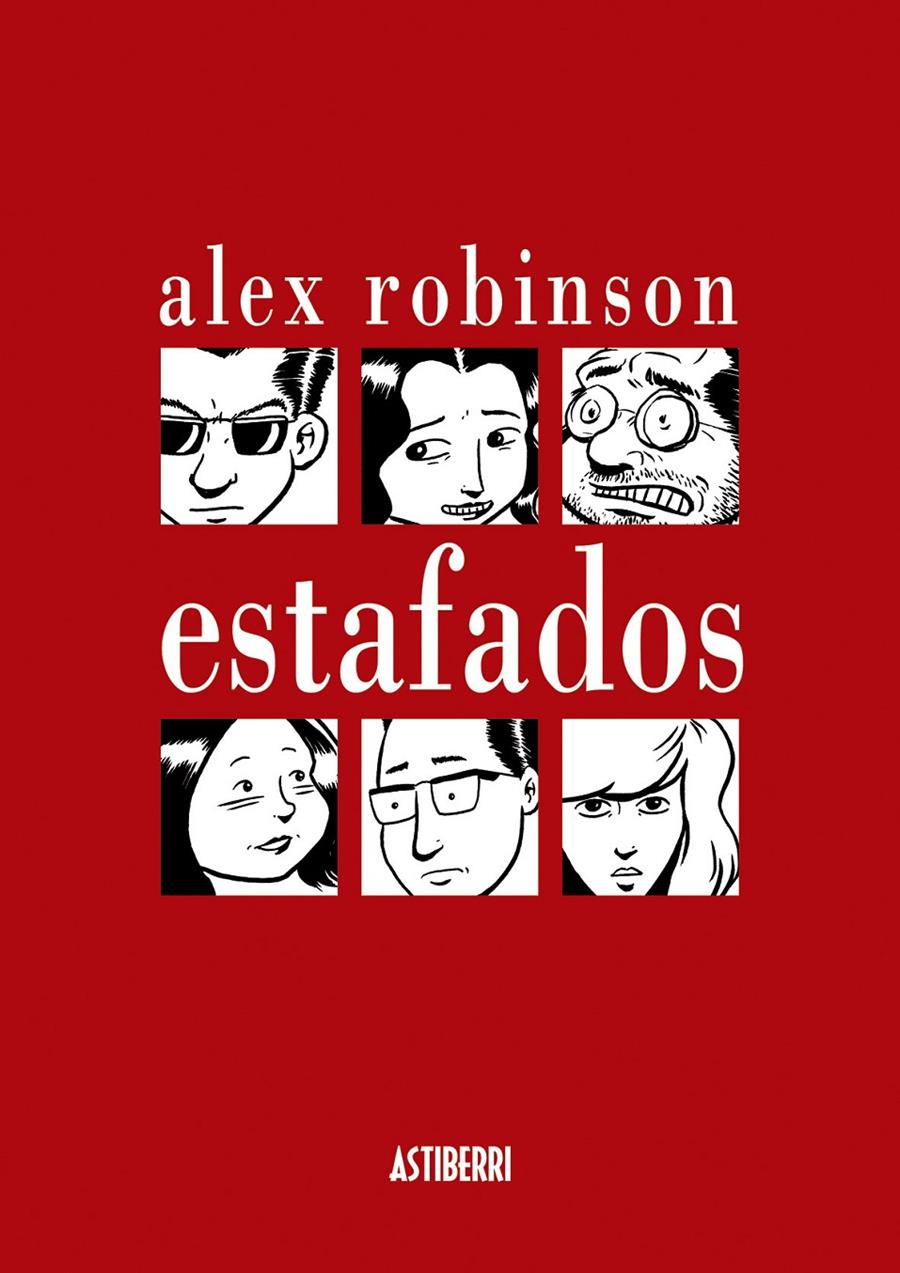 ESTAFADOS | 9788493522940 | ROBINSON, ALEX | Galatea Llibres | Librería online de Reus, Tarragona | Comprar libros en catalán y castellano online