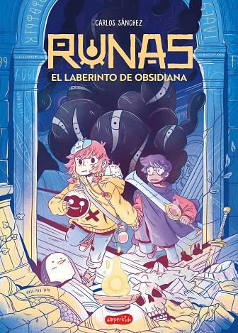 RUNAS: EL LABERINTO DE OBSIDIANA (LIBRO 2) | 9788419802125 | SÁNCHEZ, CARLOS | Galatea Llibres | Librería online de Reus, Tarragona | Comprar libros en catalán y castellano online