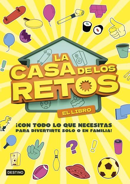 LA CASA DE LOS RETOS. EL LIBRO | 9788408292036 | Galatea Llibres | Librería online de Reus, Tarragona | Comprar libros en catalán y castellano online