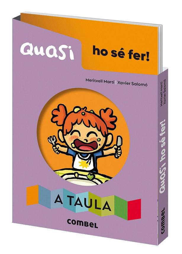QUASI HO SÉ FER! A TAULA | 9788491018193 | MARTÍ ORRIOLS, MERITXELL | Galatea Llibres | Librería online de Reus, Tarragona | Comprar libros en catalán y castellano online