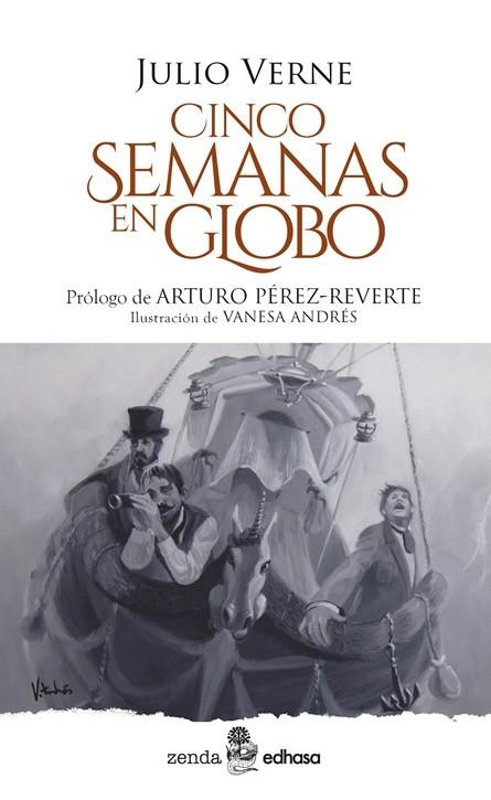 CINCO SEMANAS EN GLOBO | 9788435055833 | VERNE, JULES | Galatea Llibres | Librería online de Reus, Tarragona | Comprar libros en catalán y castellano online