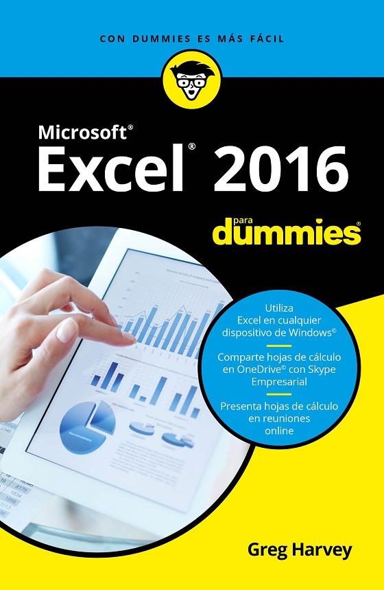 EXCEL 2016 PARA DUMMIES | 9788432903847 | HARVEY, GREG | Galatea Llibres | Librería online de Reus, Tarragona | Comprar libros en catalán y castellano online