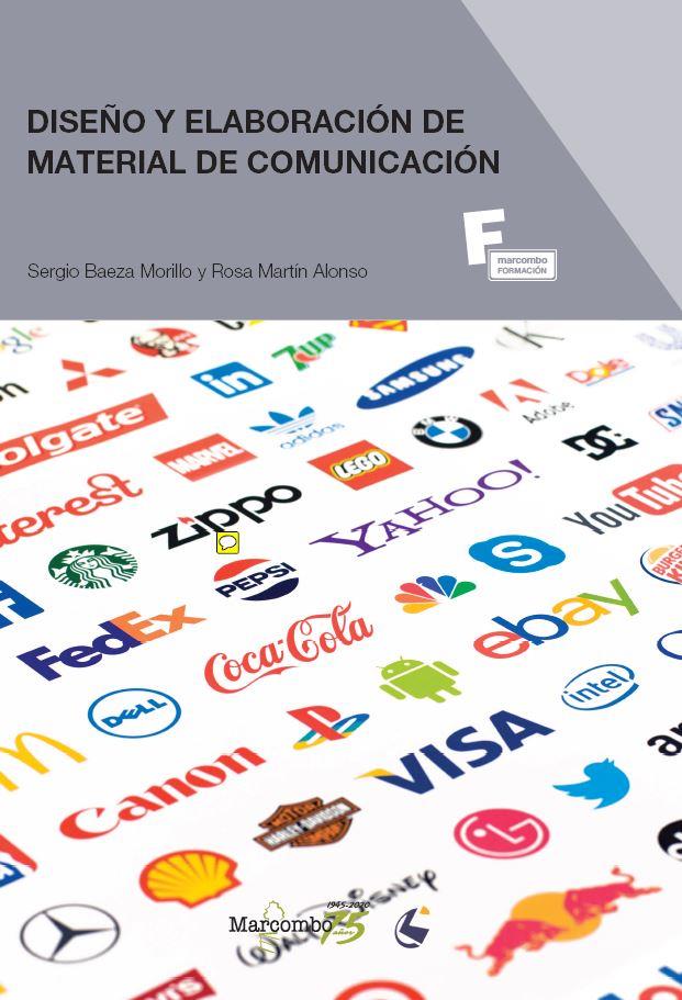 DISEÑO Y ELABORACION DE MATERIAL DE COMUNICACION MARKETING PUBLICIDAD | 9788426728395 | BAEZA / MARTIN | Galatea Llibres | Llibreria online de Reus, Tarragona | Comprar llibres en català i castellà online