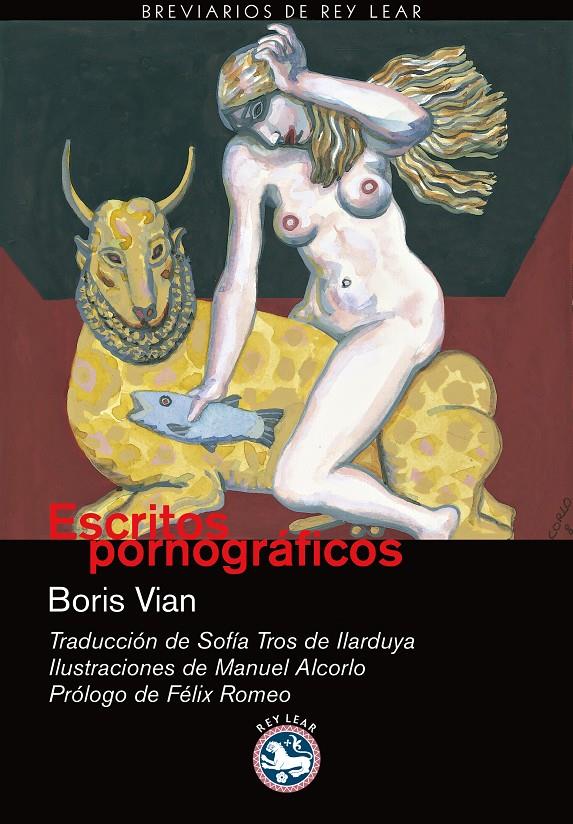 ESCRITOS PORNOGRÁFICOS | 9788492403189 | VIAN, BORIS (1920-1959) | Galatea Llibres | Llibreria online de Reus, Tarragona | Comprar llibres en català i castellà online