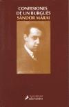 CONFESIONES DE UN BURGUES | 9788478888658 | MARAI, SANDOR | Galatea Llibres | Librería online de Reus, Tarragona | Comprar libros en catalán y castellano online
