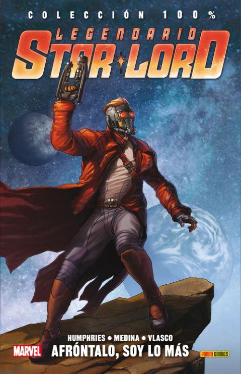 LEGENDARIO STARLORD 1 | 9788490941218 | HUMPHRIES, SAM/ MEDINA, PACO/ WILLIAMS, FREDDIE | Galatea Llibres | Llibreria online de Reus, Tarragona | Comprar llibres en català i castellà online