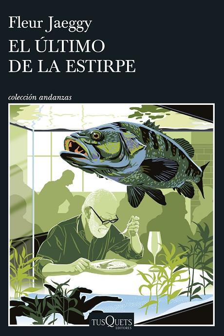 EL ÚLTIMO DE LA ESTIRPE | 9788411078085 | JAEGGY, FLEUR | Galatea Llibres | Llibreria online de Reus, Tarragona | Comprar llibres en català i castellà online