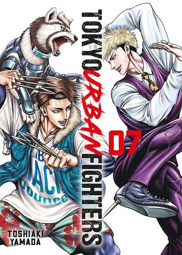 TOKYO URBAN FIGHTERS 7 | 9788410163058 | YAMADA, TOSHIAKI | Galatea Llibres | Librería online de Reus, Tarragona | Comprar libros en catalán y castellano online