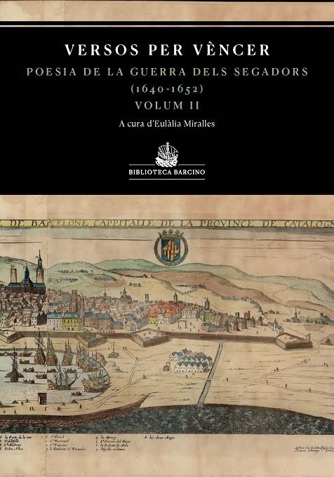 VERSOS PER VÈNCER. VOLUM II | 9788472269231 | VV.AA. | Galatea Llibres | Llibreria online de Reus, Tarragona | Comprar llibres en català i castellà online
