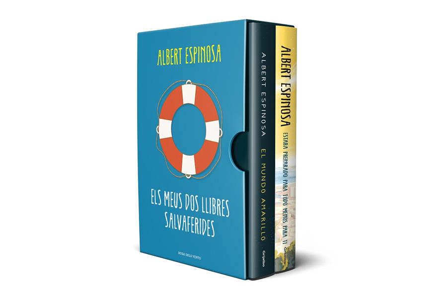 EL MON GROC - ESTAVA PREPARAT PER A TOT MENYS PER A TU PACK | 9788418062674 | ESPINOSA, ALBERT | Galatea Llibres | Llibreria online de Reus, Tarragona | Comprar llibres en català i castellà online