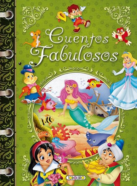 CUENTOS FABULOSOS 4 | 9788490371336 | Galatea Llibres | Librería online de Reus, Tarragona | Comprar libros en catalán y castellano online