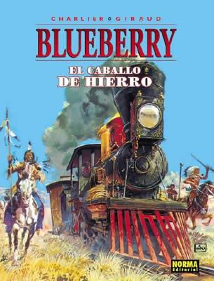 CABALLO DE HIERRO - BLUEBERRY 3 | 9788484316756 | GIRAUD - CHARLIER | Galatea Llibres | Librería online de Reus, Tarragona | Comprar libros en catalán y castellano online