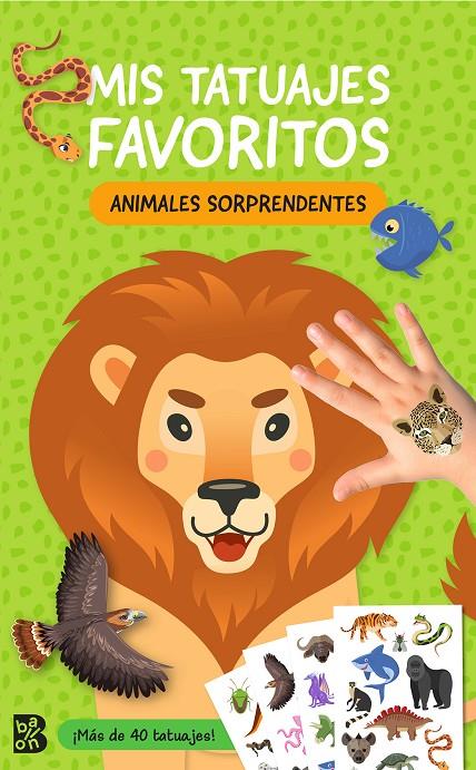 MIS TATUAJES FAVORITOS-ANIMALES SORPRENDENTES | 9789403233000 | Galatea Llibres | Librería online de Reus, Tarragona | Comprar libros en catalán y castellano online